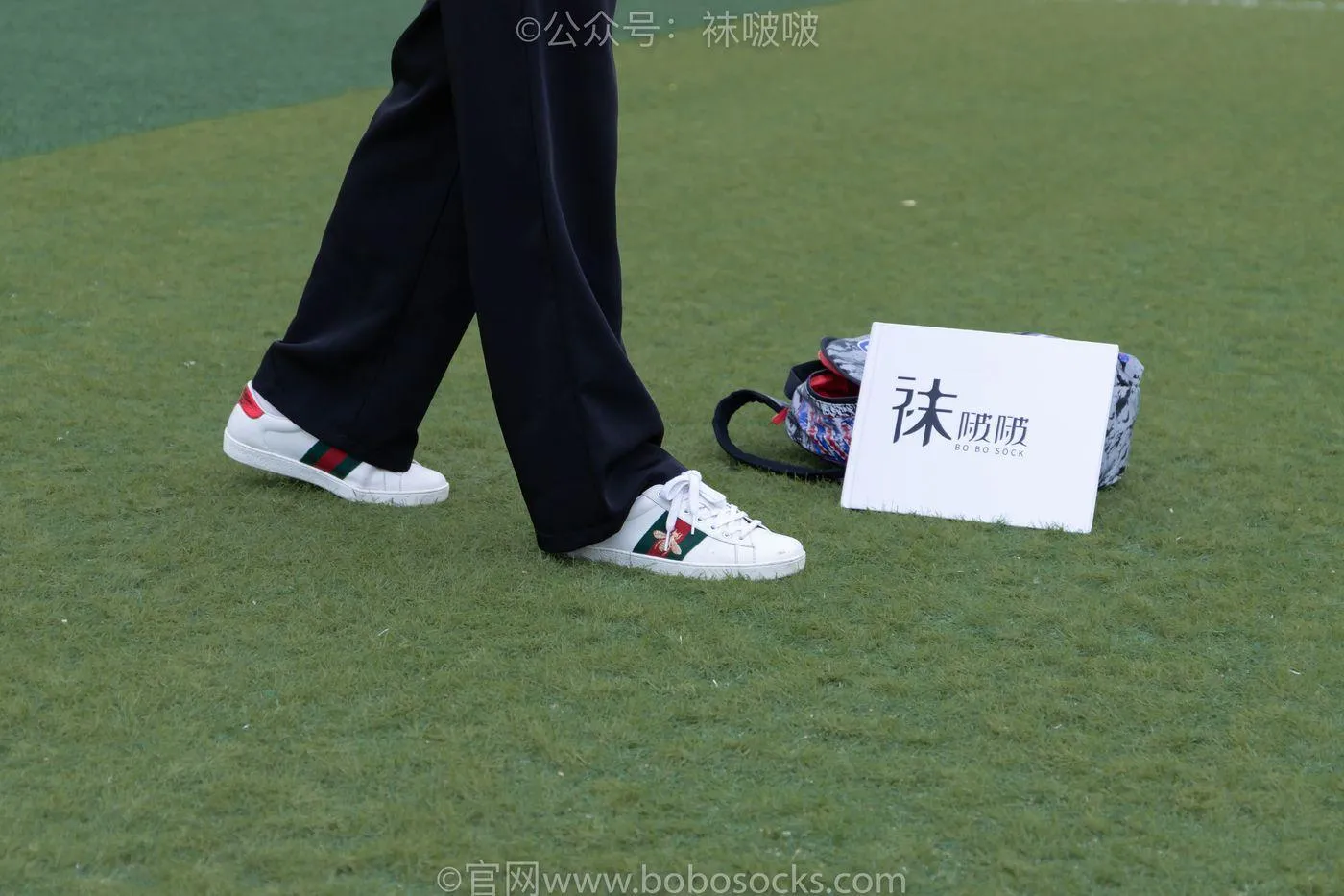 [BoBoSocks袜啵啵]NO.021 泡芙-板鞋、白棉袜、裸足 [131P]插图9